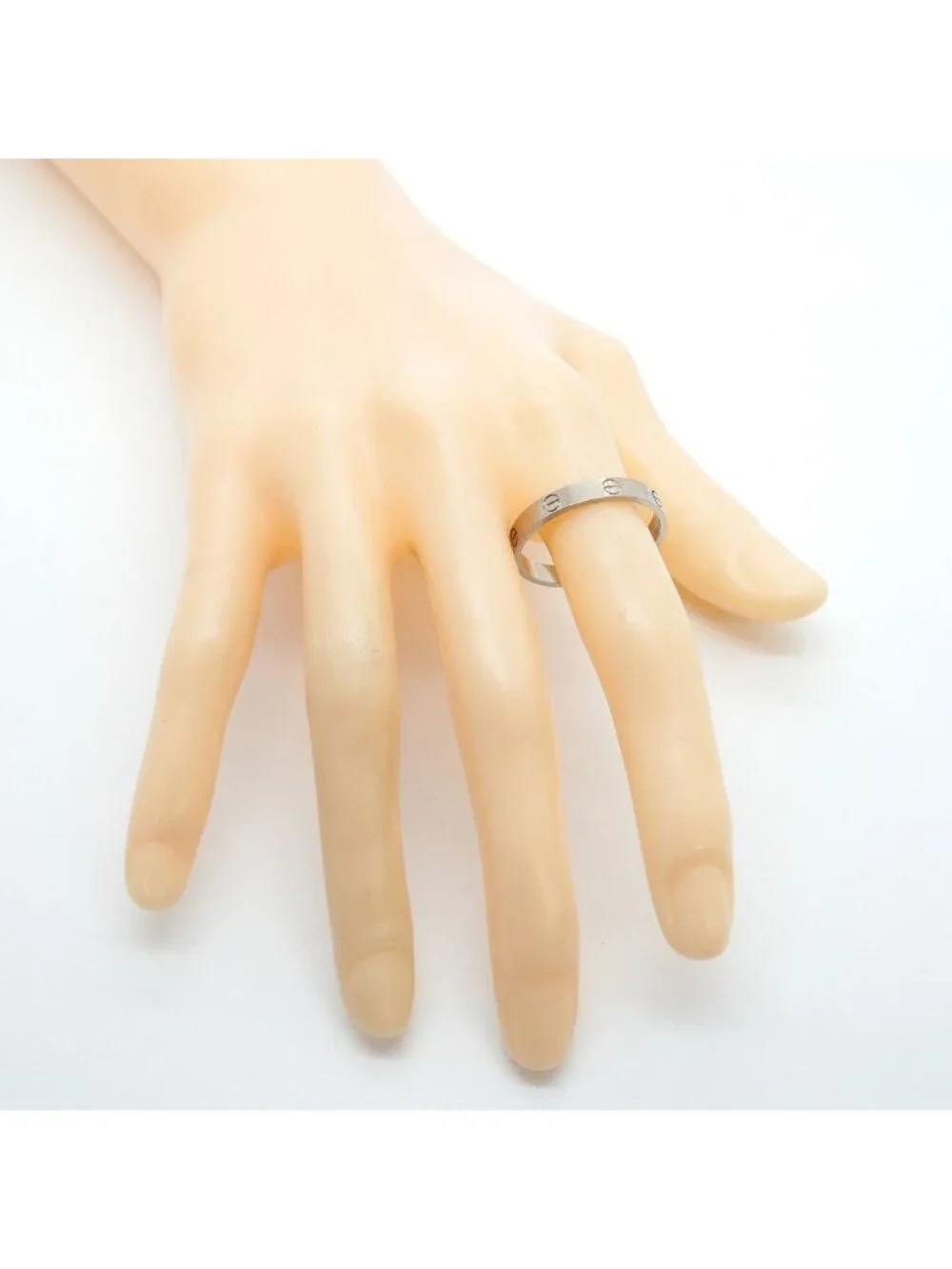 Cartier Ring Mini Love 18k White Gold